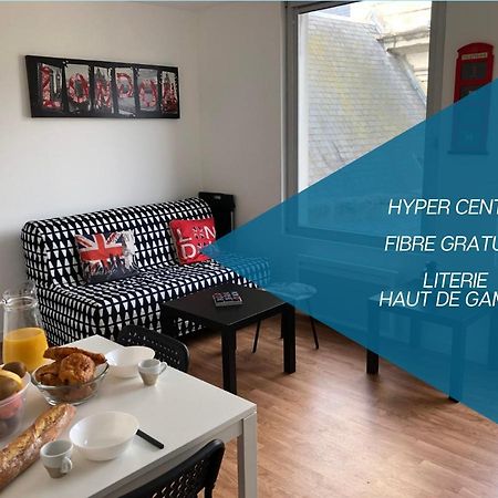 Ferienwohnung Hyper Centre - Wifi Fibre Gratuit - Jergweloh - Le Londonien Caen Exterior foto