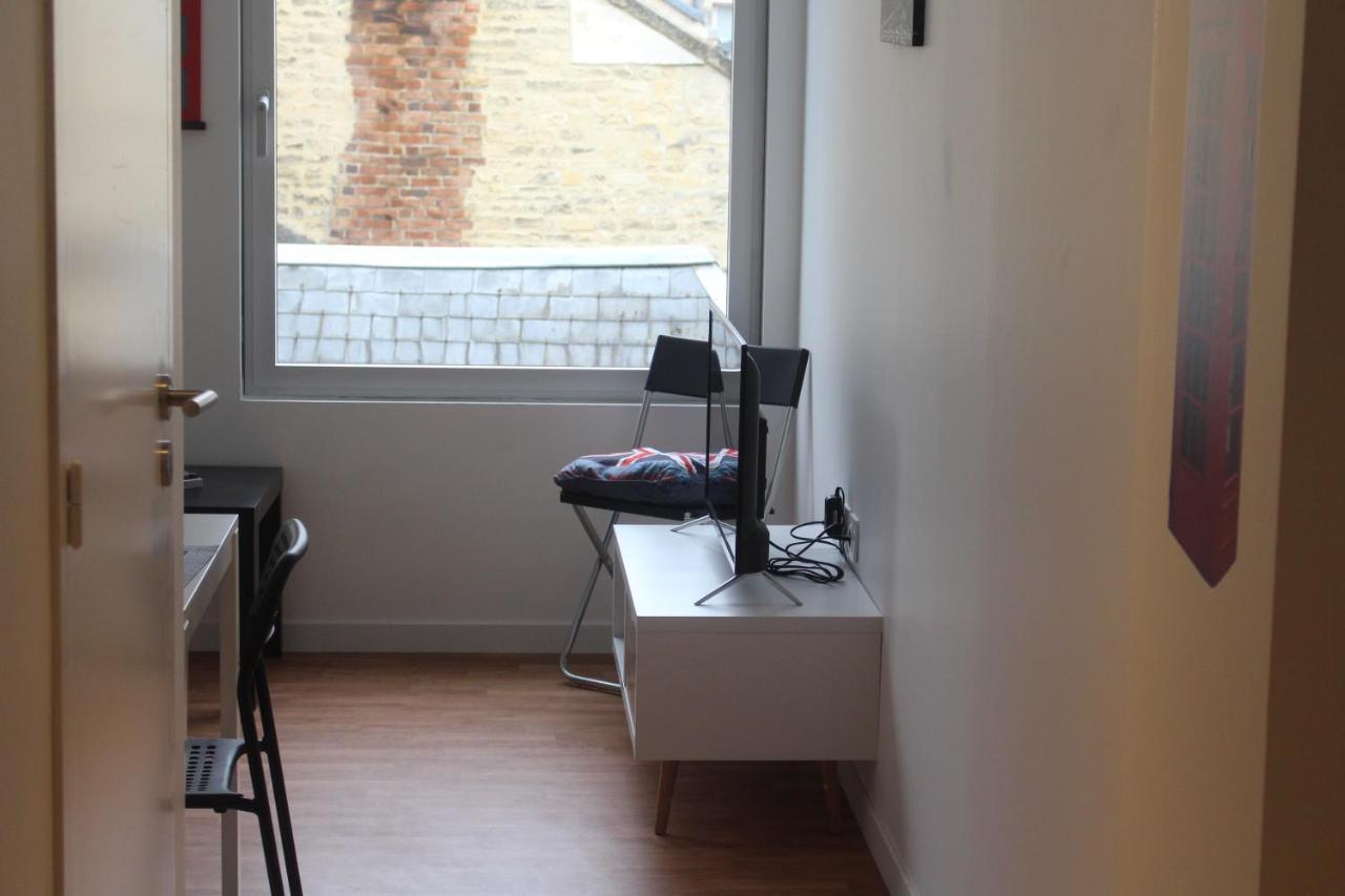 Ferienwohnung Hyper Centre - Wifi Fibre Gratuit - Jergweloh - Le Londonien Caen Exterior foto