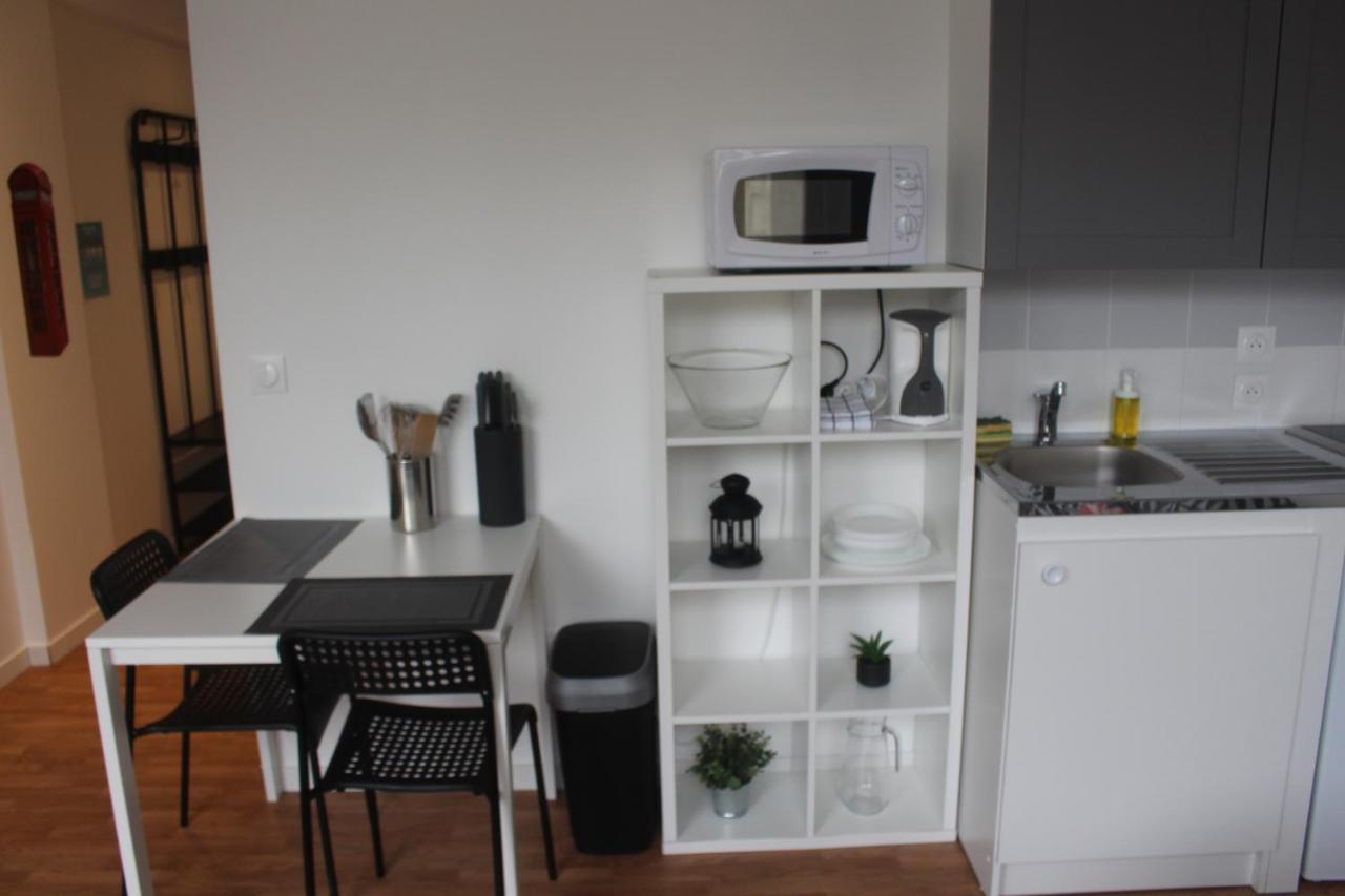 Ferienwohnung Hyper Centre - Wifi Fibre Gratuit - Jergweloh - Le Londonien Caen Exterior foto
