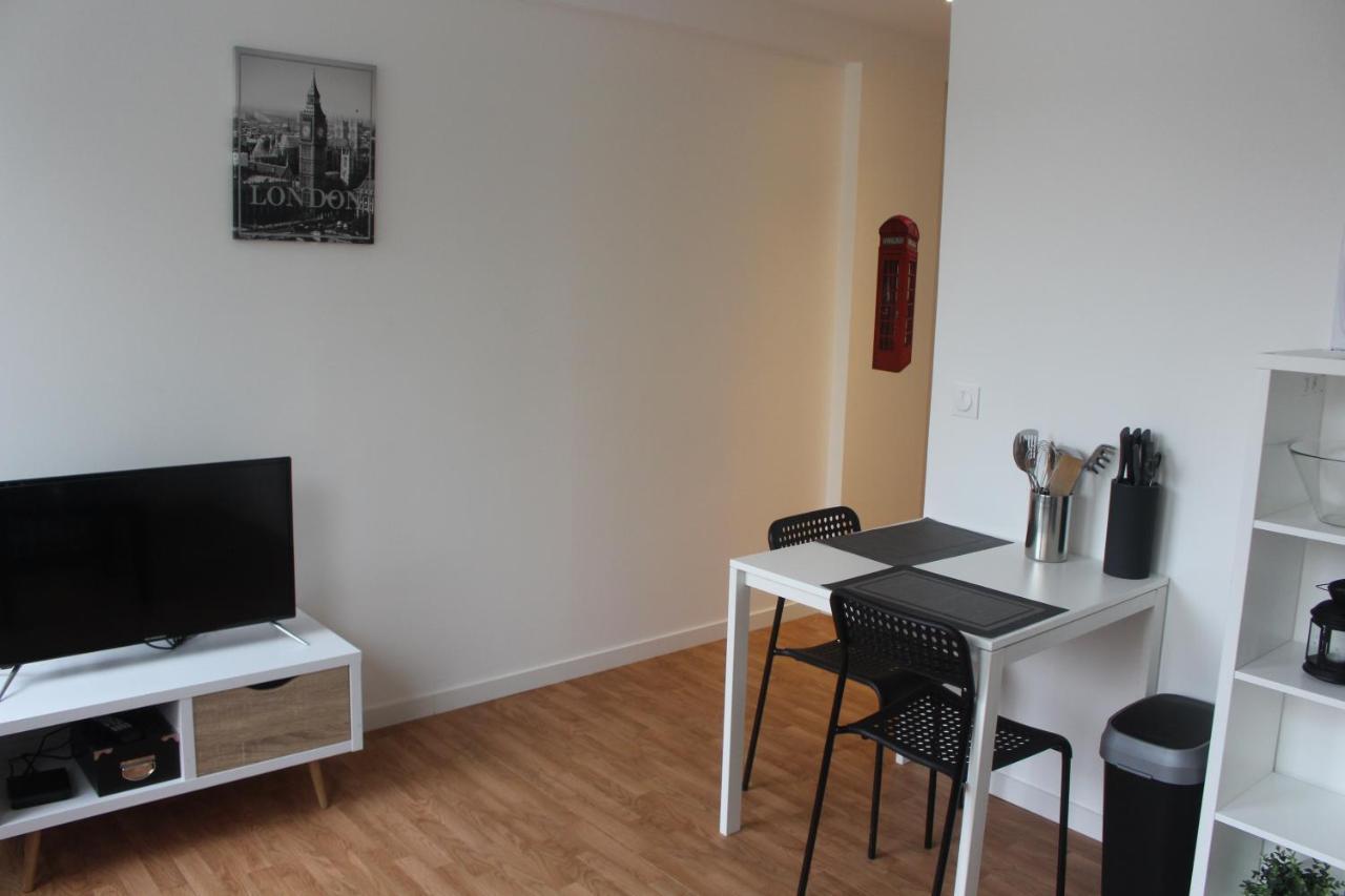 Ferienwohnung Hyper Centre - Wifi Fibre Gratuit - Jergweloh - Le Londonien Caen Exterior foto