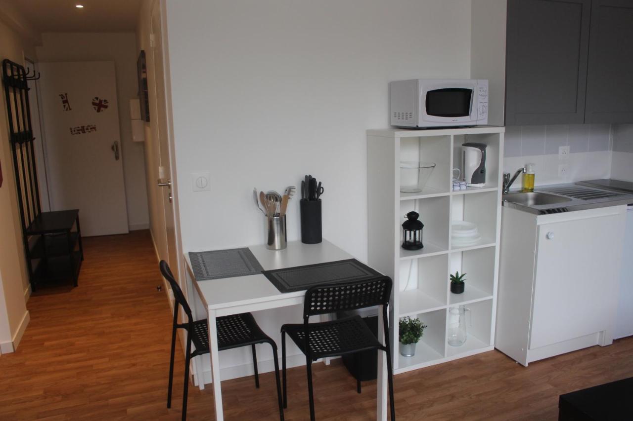 Ferienwohnung Hyper Centre - Wifi Fibre Gratuit - Jergweloh - Le Londonien Caen Exterior foto