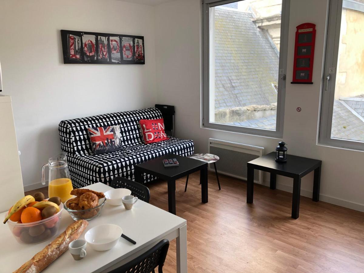 Ferienwohnung Hyper Centre - Wifi Fibre Gratuit - Jergweloh - Le Londonien Caen Exterior foto