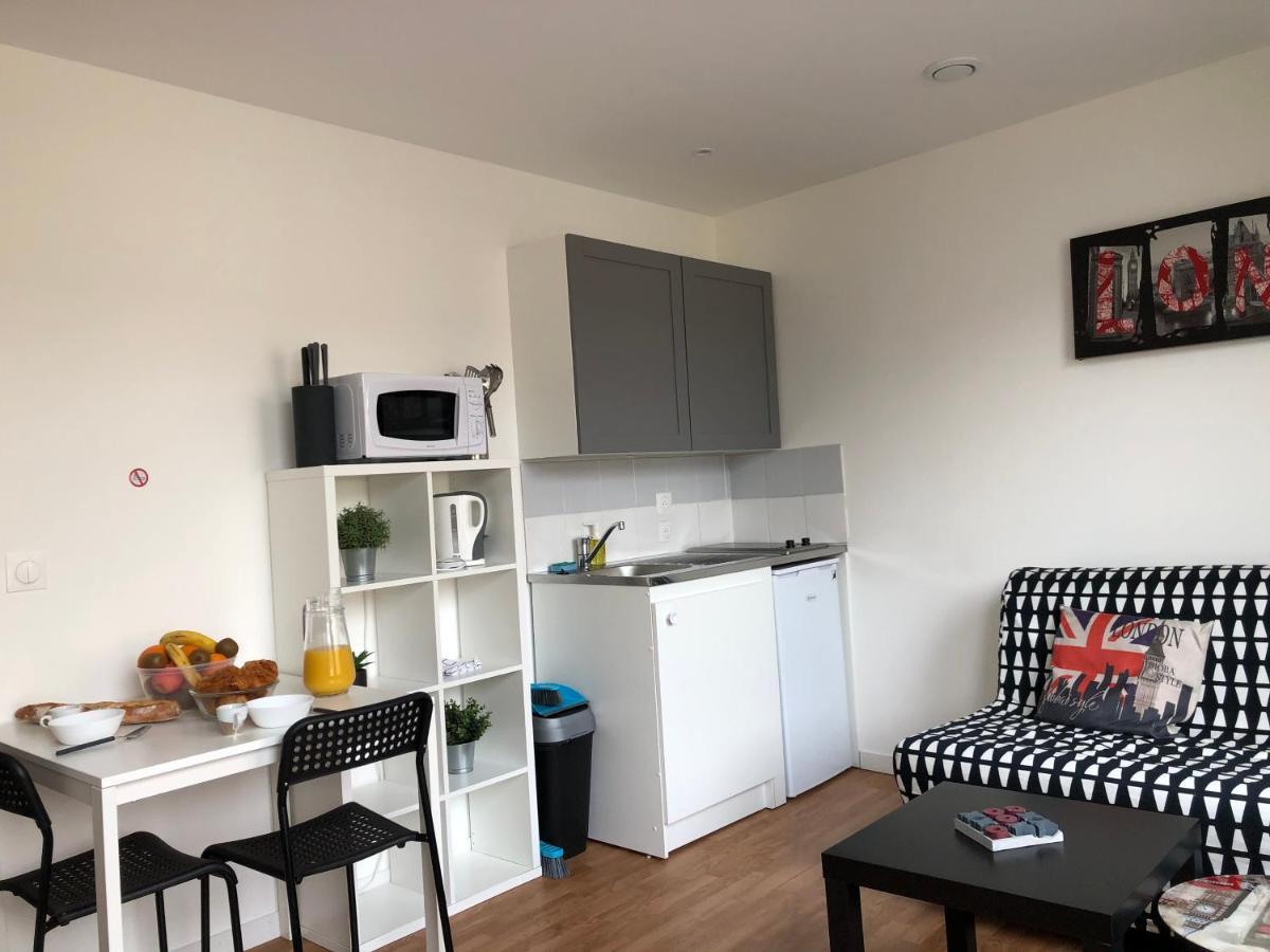 Ferienwohnung Hyper Centre - Wifi Fibre Gratuit - Jergweloh - Le Londonien Caen Exterior foto