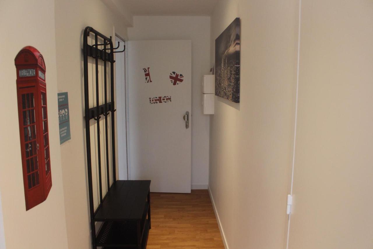 Ferienwohnung Hyper Centre - Wifi Fibre Gratuit - Jergweloh - Le Londonien Caen Exterior foto