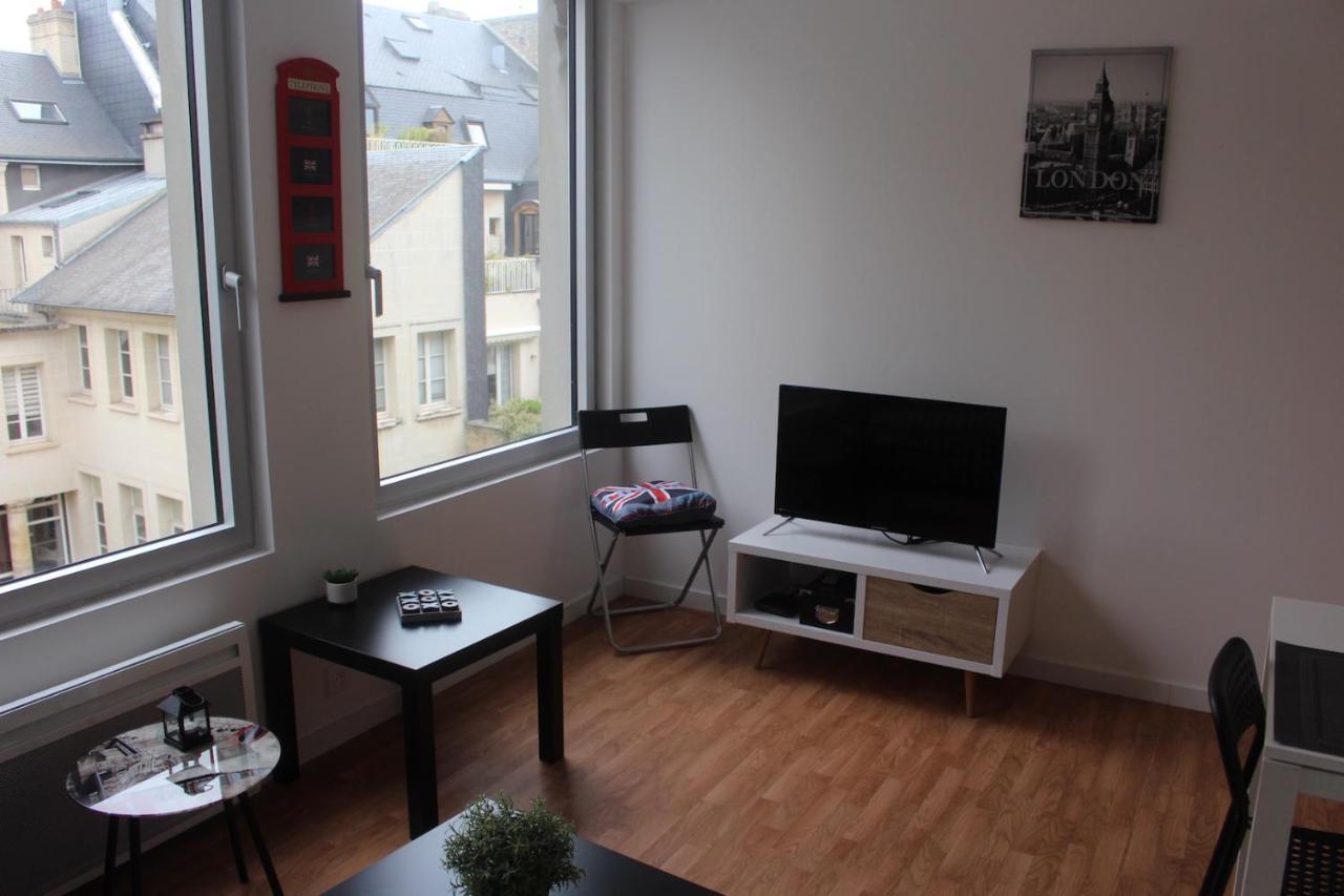 Ferienwohnung Hyper Centre - Wifi Fibre Gratuit - Jergweloh - Le Londonien Caen Exterior foto
