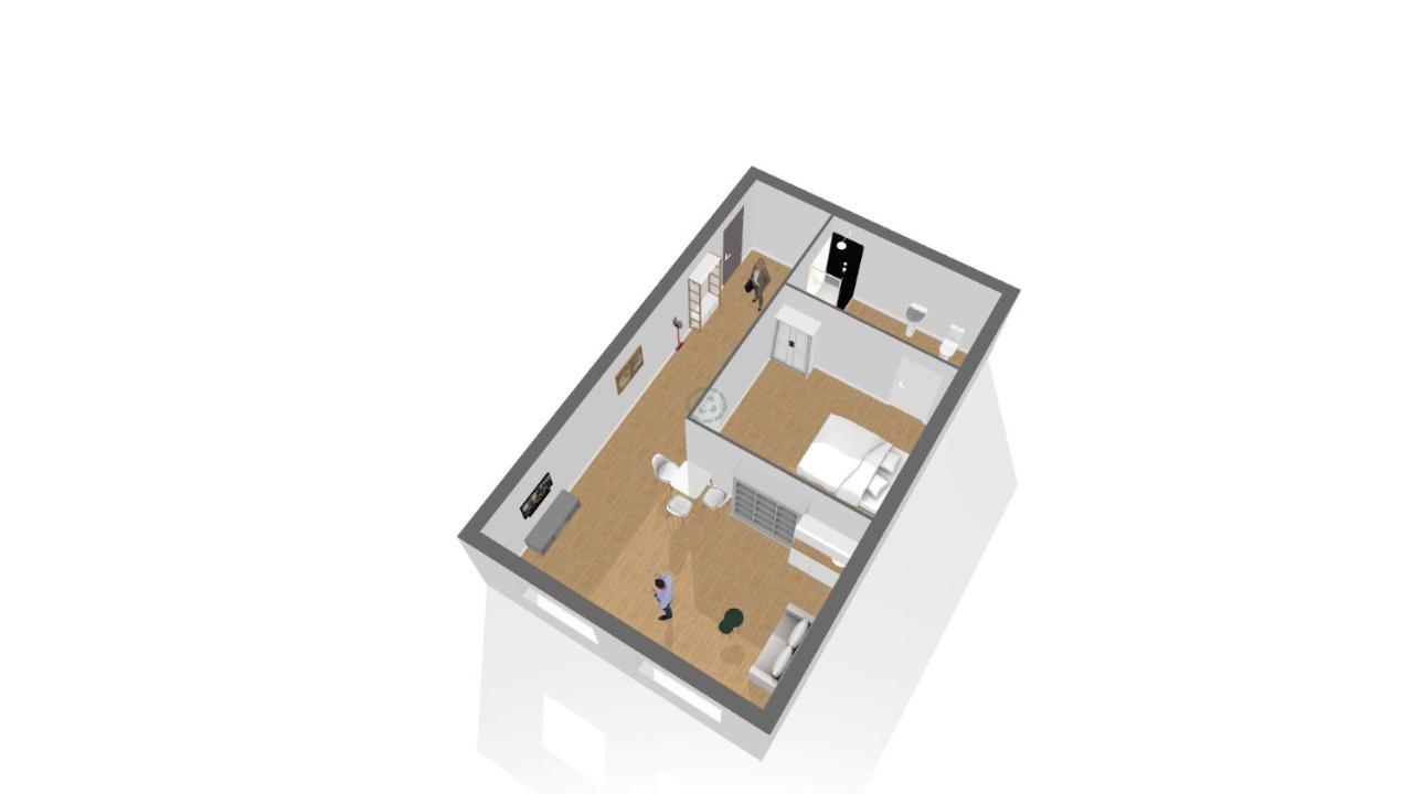 Ferienwohnung Hyper Centre - Wifi Fibre Gratuit - Jergweloh - Le Londonien Caen Exterior foto