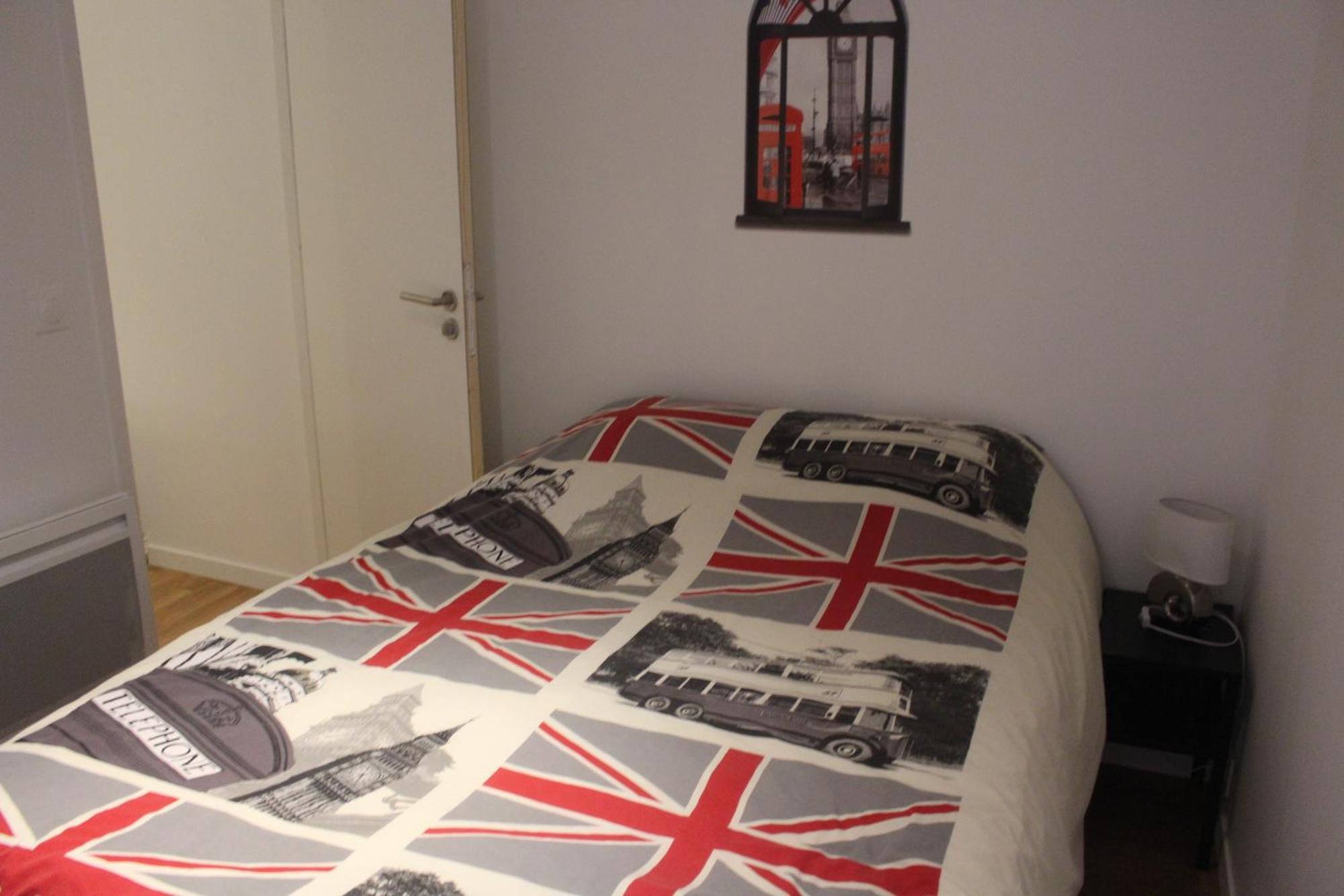 Ferienwohnung Hyper Centre - Wifi Fibre Gratuit - Jergweloh - Le Londonien Caen Zimmer foto